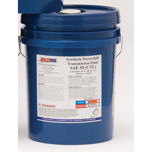 AMSOIL Synthetic Powershift® SAE 50 Transmission Fluid 