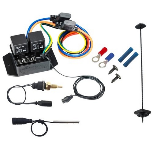 Davies Craig Digital Thermatic Fan Switch with 1/8 NPT Sensor 0448
