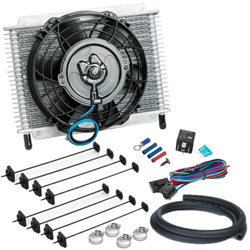 Davies Craig Transmission Oil Cooler & 8" Fan Combo 698