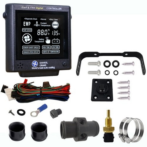 Davies Craig EWP & Fan Digital Controller Kit 8002