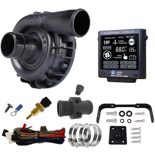 Davies Craig EWP115 Electric Water Pump Nylon & Controller Kit 8930