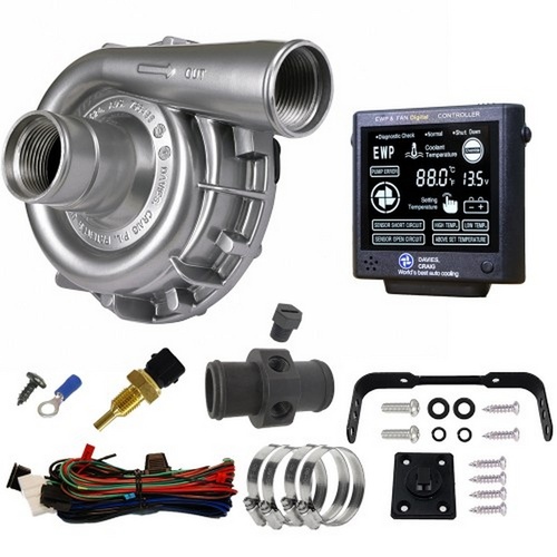 Davies Craig EWP115 Electric Water Pump Alloy & Controller Kit 8950