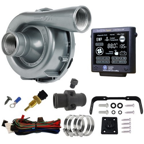 Davies Craig EWP150 Electric Water Pump Alloy & Controller Kit 8970