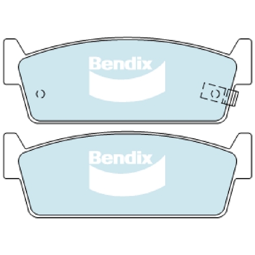 Bendix Rear Brake Pads Up To 08/1998 (DB1144GCT