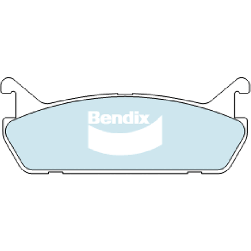 Bendix Rear Brake Pads (DB1180GCT)