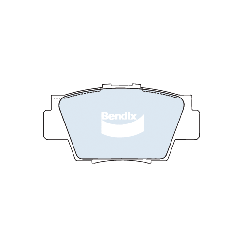 Rear Brake Pads (DB1207GCT)
