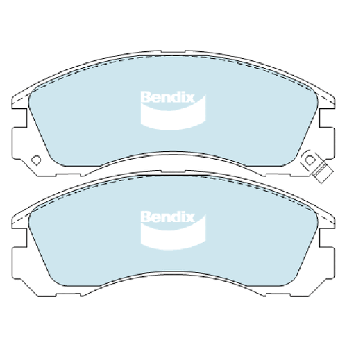 Front Brake Pads (DB1223GCT)