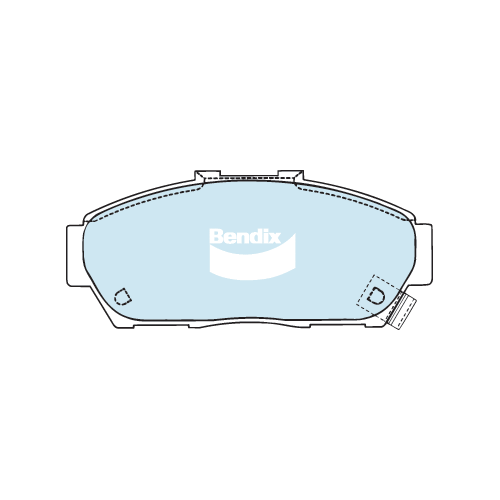 Front Brake Pads (DB1292GCT)