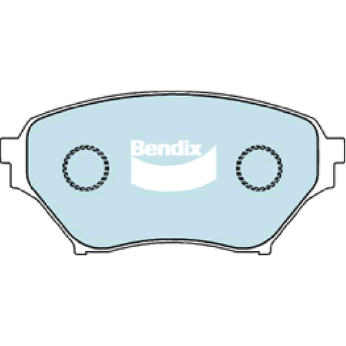 Bendix Front Brake Pads (DB1386GCT)