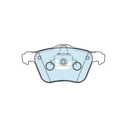 Front Brake Pads (DB1658GCT)