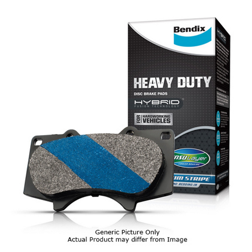 Heavy Duty Rear Brake Pads (DB1766HD)