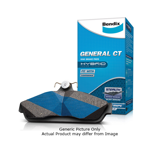 Rear Brake Pads (DB1803GCT) 286mm Rotor