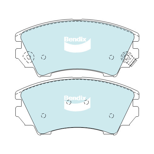 Front Brake Pads - Police Pack Brakes (DB1925GCT)