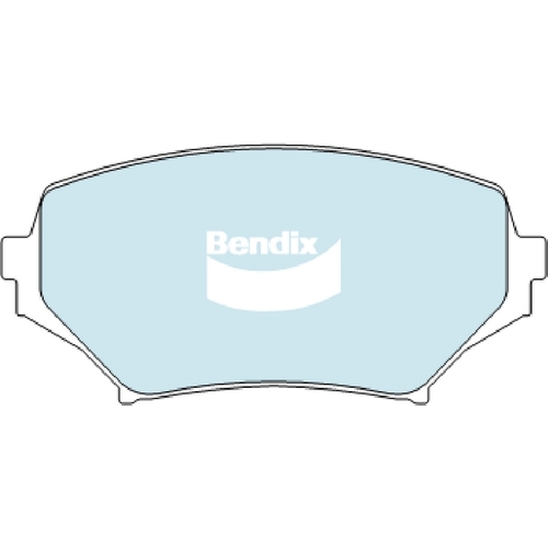 Bendix Front Brake Pads (DB2063GCT)