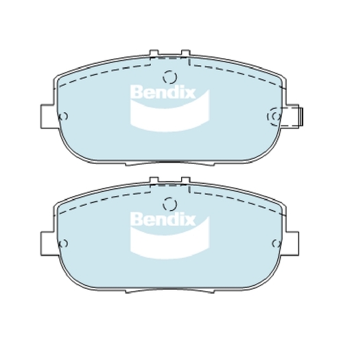 Bendix Rear Brake Pads (DB2064GCT)