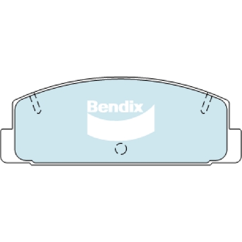 Bendix Rear Brake Pads (DB417GCT)