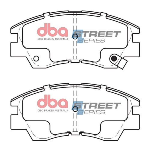 DBA DB1113SS Street Series Brake Pad Set Front