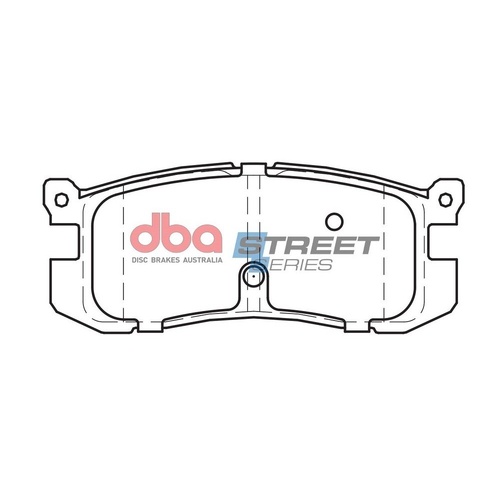 DBA DB1115SS Street Series Brake Pad Set Rear