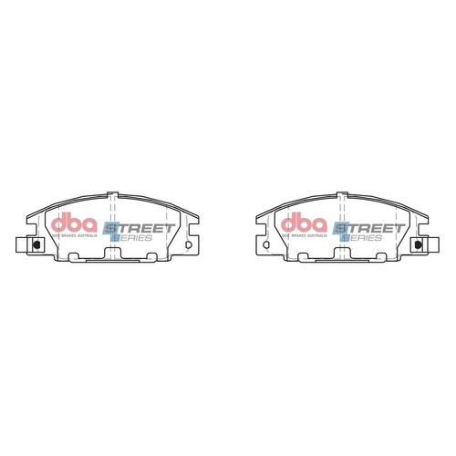 DBA DB1116SS Street Series Brake Pad Set Front