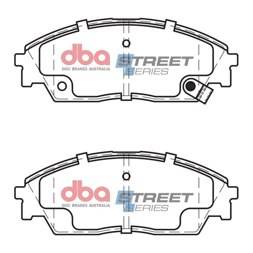 DBA DB1123SS Street Series Brake Pad Set Front