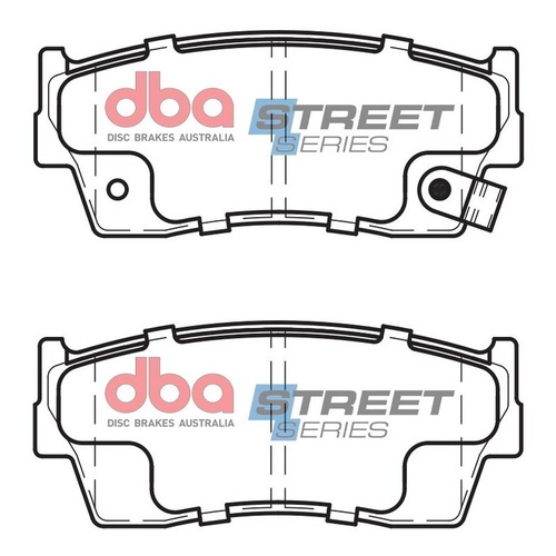 DBA DB1134SS Street Series Brake Pad Set Front