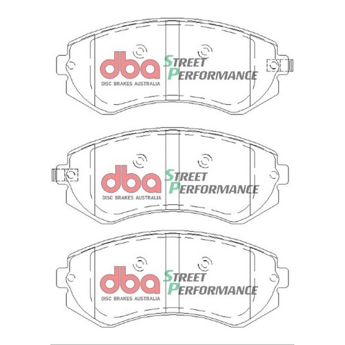 DBA DB1148SP Street Performance Brake Pad Set Rear