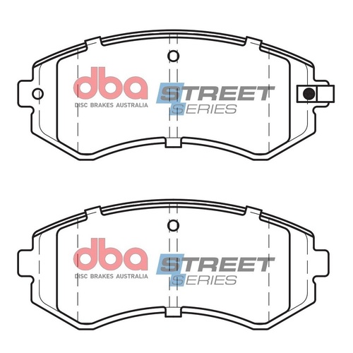 DBA DB1148SS Street Series Brake Pad Set Rear