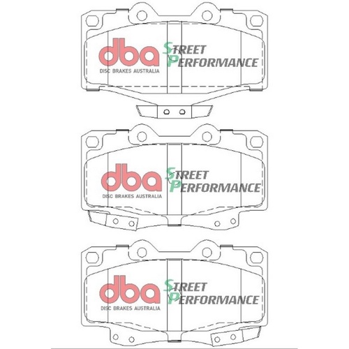 DBA DB1149SP Street Performance Brake Pad Set Front