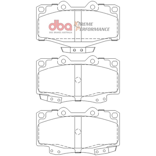 DBA DB1149XP Xtreme Performance Brake Pad Set Front