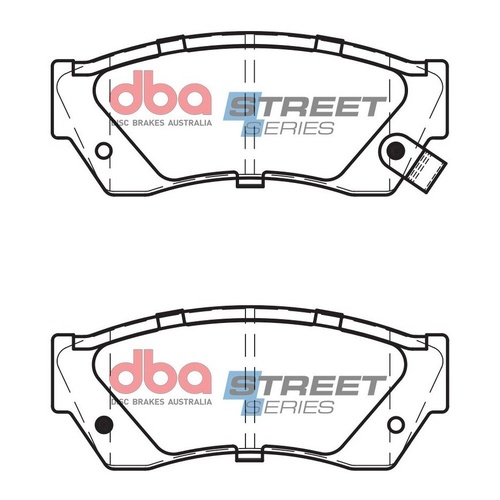 DBA DB1155SS Street Series Brake Pad Set Front