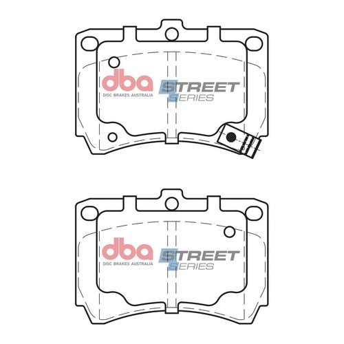 DBA DB1158SS Street Series Brake Pad Set Front