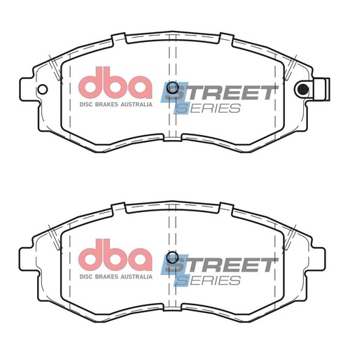 DBA DB1167SS Street Series Brake Pad Set Front