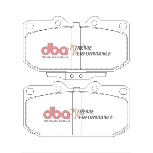 DBA DB1170XP Xtreme Performance Brake Pad Set Front