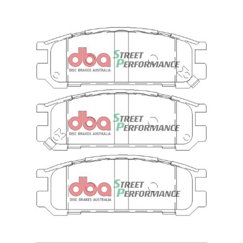 DBA DB1186SP Street Performance Brake Pad Set Rear