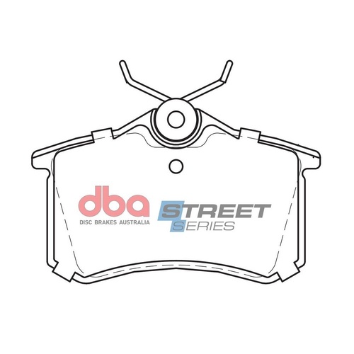 DBA DB1192SS Street Series Brake Pad Set Rear