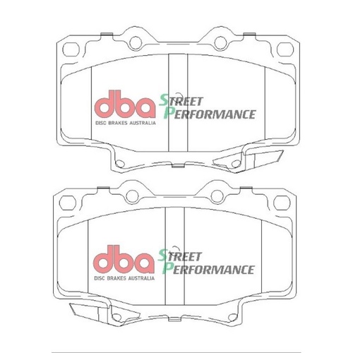 DBA DB1199SP Street Performance Brake Pad Set Front