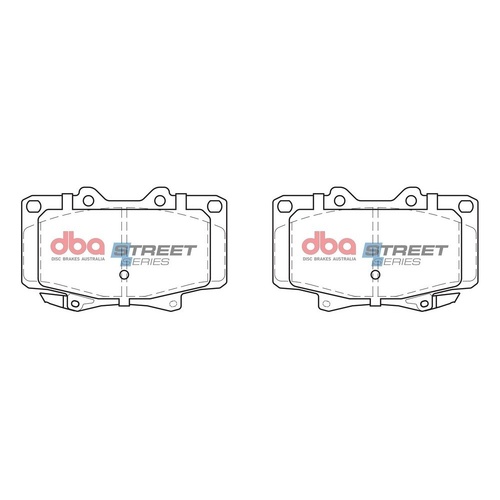 DBA DB1199SS Street Series Brake Pad Set Front