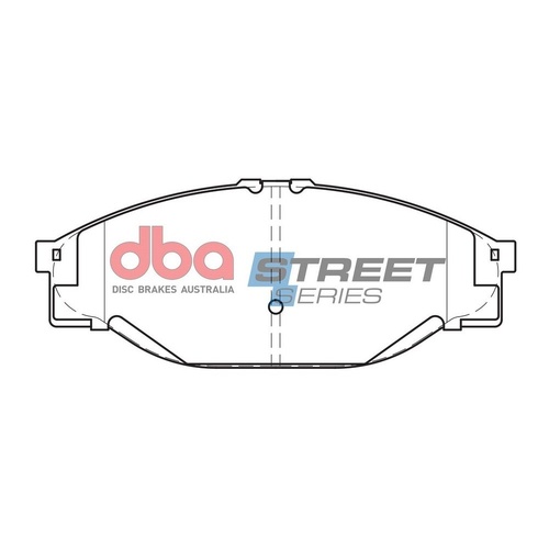 DBA DB1205SS Street Series Brake Pad Set Front
