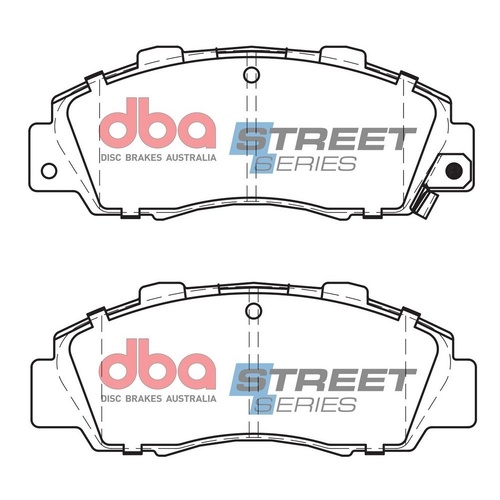 DBA DB1206SS Street Series Brake Pad Set Front