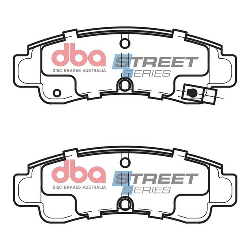 DBA DB1211SS Street Series Brake Pad Set Rear