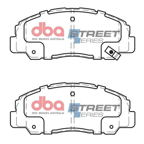 DBA DB1212SS Street Series Brake Pad Set Front