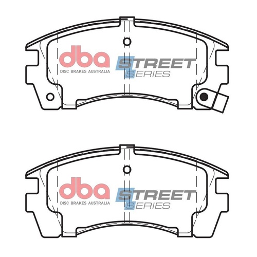 DBA DB1216SS Street Series Brake Pad Set Front