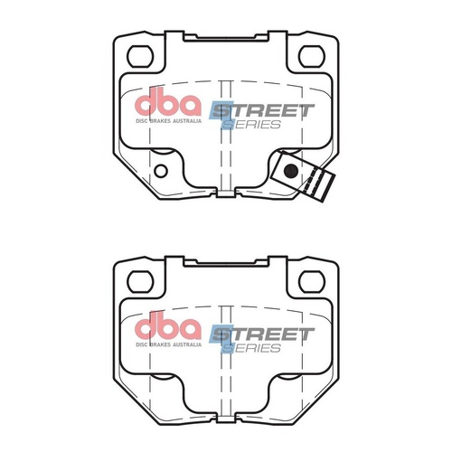 DBA DB1220SS Street Series Brake Pad Set Rear