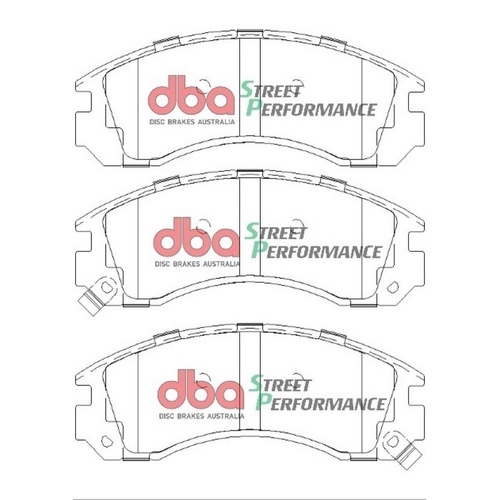 DBA DB1223SP Street Performance Brake Pad Set Front