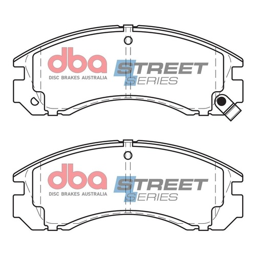 DBA DB1223SS Street Series Brake Pad Set Front