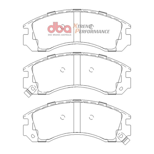DBA DB1223XP Xtreme Performance Brake Pad Set Front
