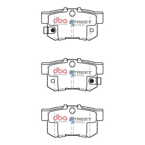 DBA DB1230SS Street Series Brake Pad Set Rear