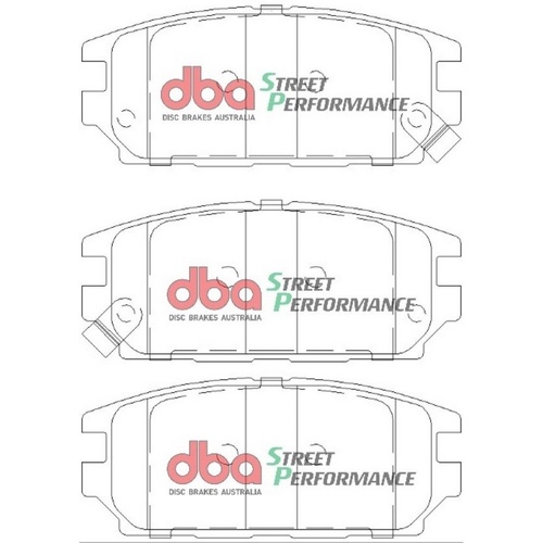 DBA DB1238SP Street Performance Brake Pad Set Rear