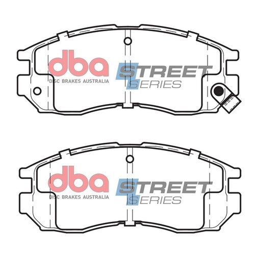 DBA DB1249SS Street Series Brake Pad Set Front