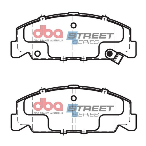 DBA DB1259SS Street Series Brake Pad Set Front